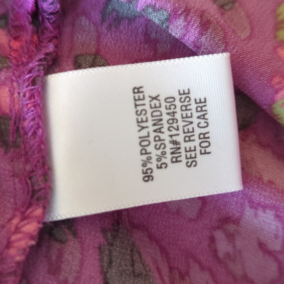 Apt 9 sleeveless blouse - Picture 5 of 6